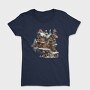 Snowy Fairy Hut, Tricou Femei