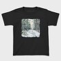 Snowy Forest Path, Tricou Copii