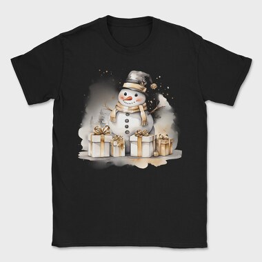 Snowy Gift Serenity, Tricou Barbati (Unisex)