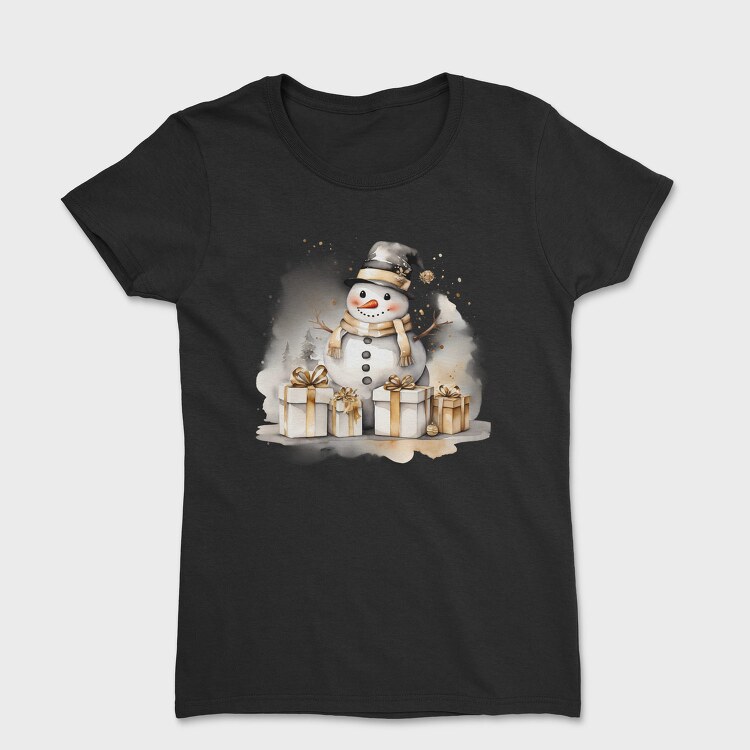 Snowy Gift Serenity, Tricou Femei