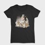 Snowy Gift Serenity, Tricou Femei