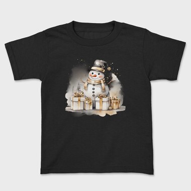 Snowy Gift Serenity, Tricou Copii
