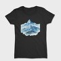 Snowy Mountain Peak, Tricou Femei