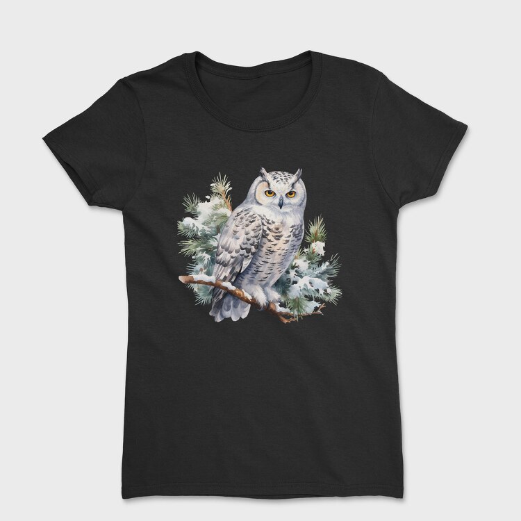Snowy Owl Club, Tricou Femei