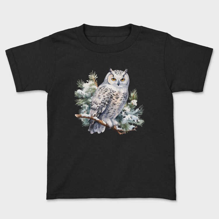 Snowy Owl Club, Tricou Copii