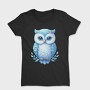 Snowy Owl Glow, Tricou Femei