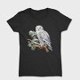 Snowy Owl Winter Branch, Tricou Femei