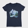 Snowy Peaks Serenity, Tricou Femei
