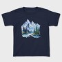 Snowy Peaks Serenity, Tricou Copii