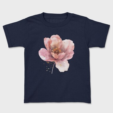 Soft Pink Flower, Tricou Copii