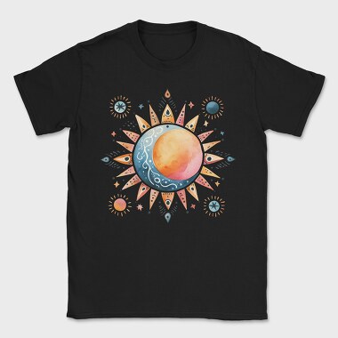 Solar Eyes Clipart, Tricou Barbati (Unisex)