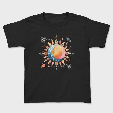 Solar Eyes Clipart, Tricou Copii