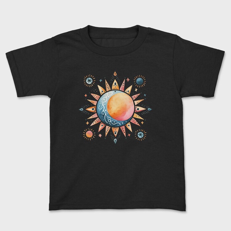 Solar Eyes Clipart, Tricou Copii