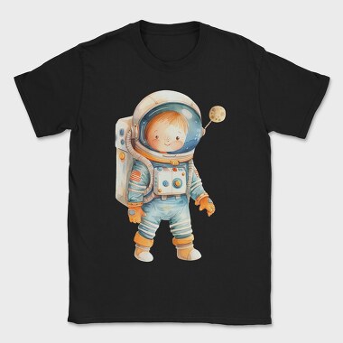 Space Adventure Kid, Tricou Barbati (Unisex)