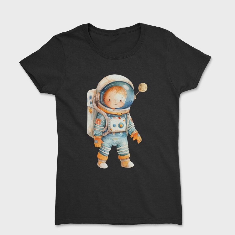 Space Adventure Kid, Tricou Femei