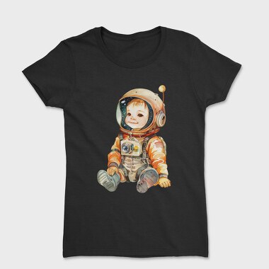 Space Baby Astro, Tricou Femei