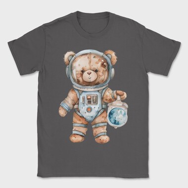 Space Bear Club, Tricou Barbati (Unisex)