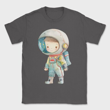 Space Boy Astronaut, Tricou Barbati (Unisex)