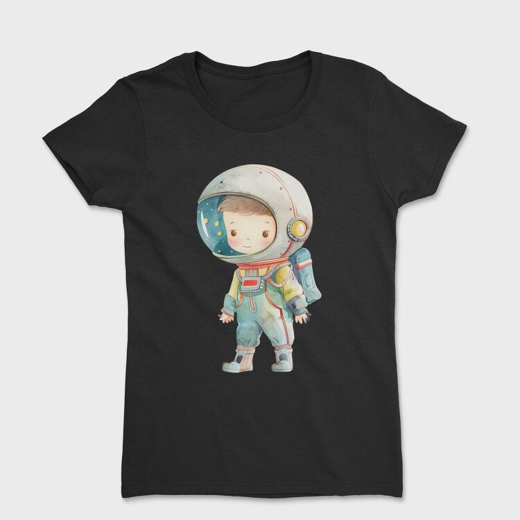 Space Boy Astronaut, Tricou Femei