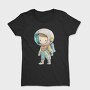 Space Boy Astronaut, Tricou Femei