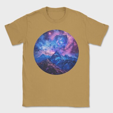 Space Climber Mountain, Tricou Barbati (Unisex)