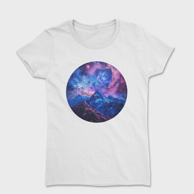 Space Climber Mountain, Tricou Femei