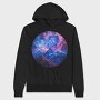 Space Climber Mountain, Hanorac Oversize Barbati (Unisex)