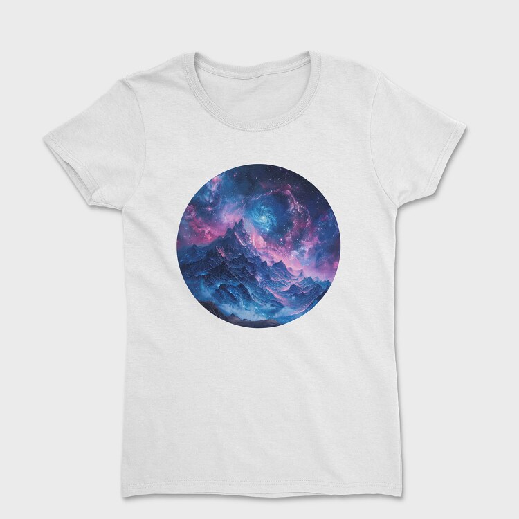 Space Climbers Night, Tricou Femei