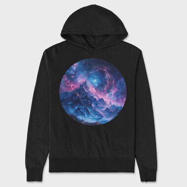 Space Climbers Night, Hanorac Oversize Barbati (Unisex)
