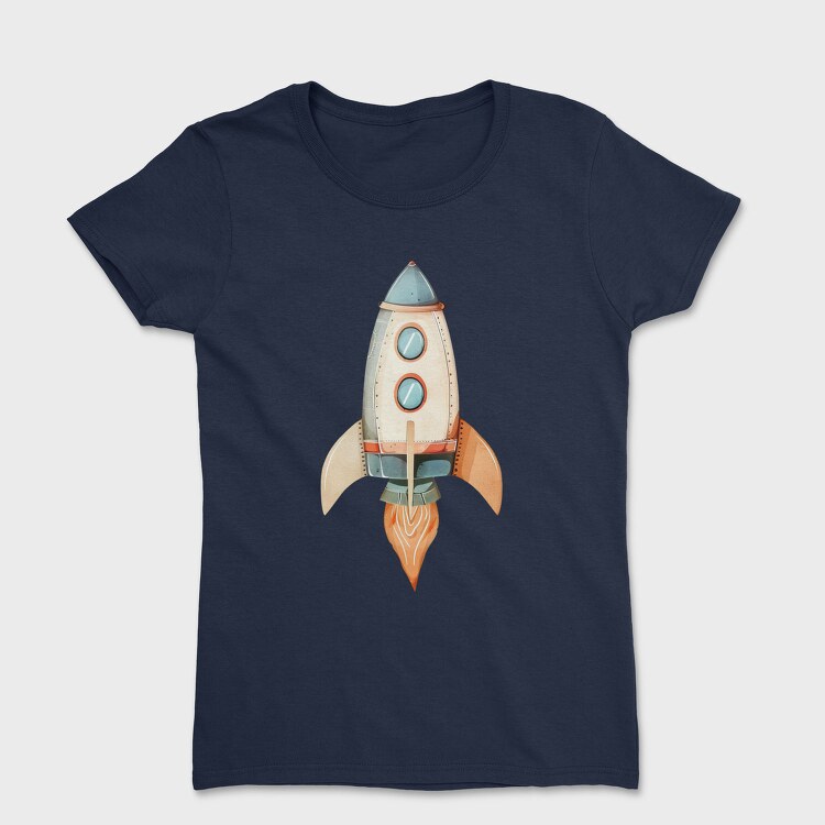 Space Clipart Pack, Tricou Femei