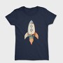Space Clipart Pack, Tricou Femei