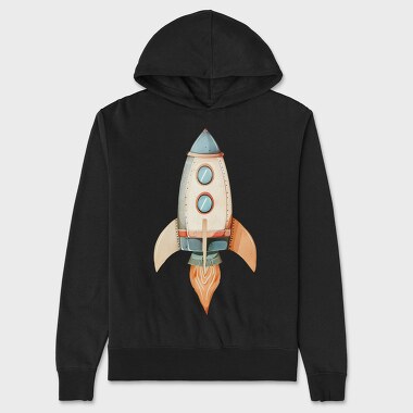 Space Clipart Pack, Hanorac Oversize Barbati (Unisex)