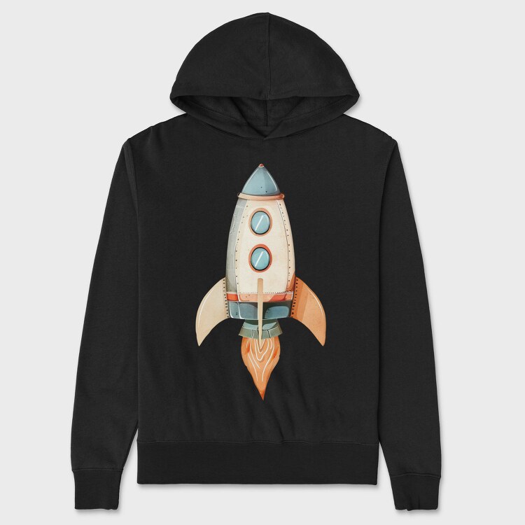 Space Clipart Pack, Hanorac Oversize Barbati (Unisex)