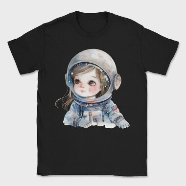 Space Cute Kid, Tricou Barbati (Unisex)