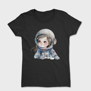Space Cute Kid, Tricou Femei