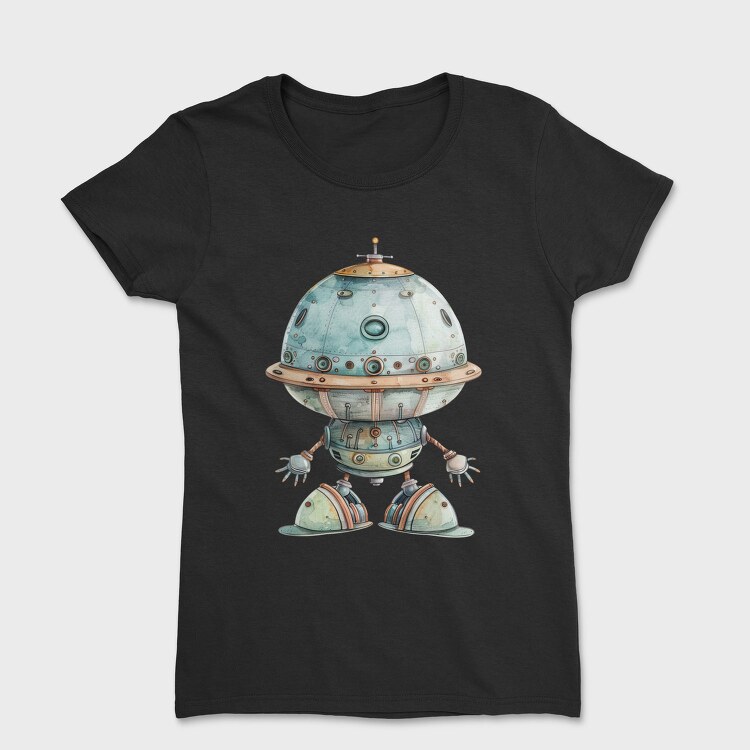 Space Egg Robot, Tricou Femei