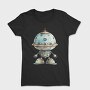 Space Egg Robot, Tricou Femei