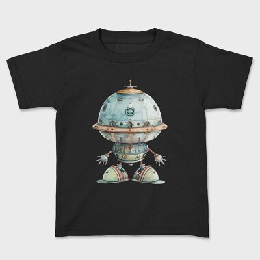 Space Egg Robot, Tricou Copii