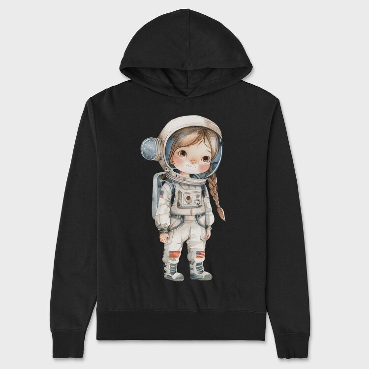 Space Kid Braids, Hanorac Oversize Barbati (Unisex)