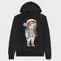 Space Kid Braids, Hanorac Oversize Barbati (Unisex)