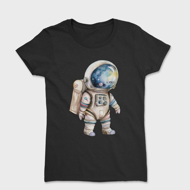 Space Kid Galaxy, Tricou Femei