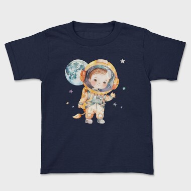 Space Kid Moonlit, Tricou Copii