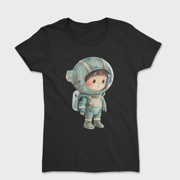 Space Kid Suit, Tricou Femei