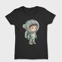 Space Kid Suit, Tricou Femei