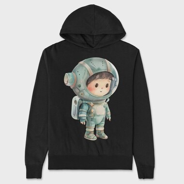 Space Kid Suit, Hanorac Oversize Barbati (Unisex)