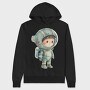 Space Kid Suit, Hanorac Oversize Barbati (Unisex)