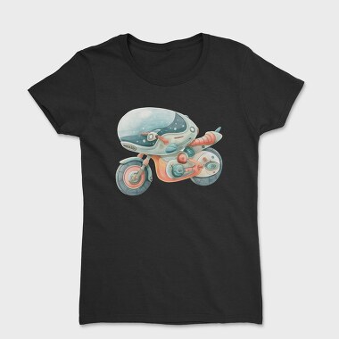 Space Motorcycle Ride, Tricou Femei
