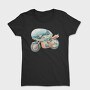 Space Motorcycle Ride, Tricou Femei