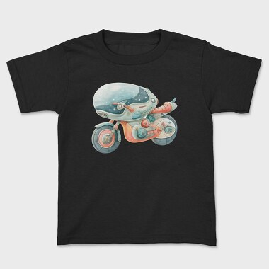Space Motorcycle Ride, Tricou Copii