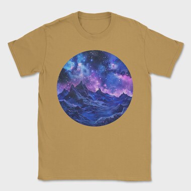 Space Mountain Climb, Tricou Barbati (Unisex)